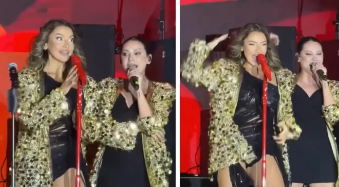 Kıbrıs’ta Hadise fırtınası