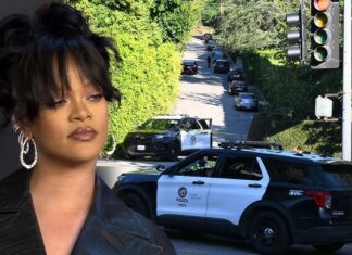 Rihanna’nın evine tüfekli saldırı