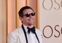 Jack O’Connell kırmızı halıda vampire dönüştü: ‘Sinners’ ile Oscar’a damga vurdu