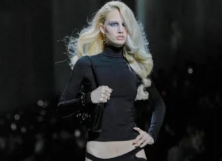 Kate Moss, Milano Moda Haftası’nda Gucci defilesine damga vurdu