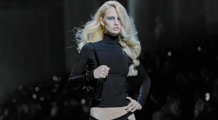 Kate Moss, Milano Moda Haftası’nda Gucci defilesine damga vurdu