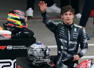 Japonya Grand Prix’sinde kazanan Kimi Antonelli