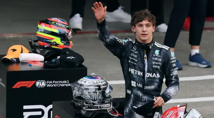 Japonya Grand Prix’sinde kazanan Kimi Antonelli