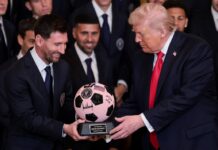 Messi Beyaz Saray’da: Trump’tan Pelé kıyaslaması
