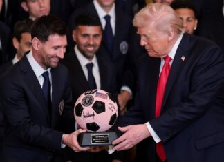Messi Beyaz Saray’da: Trump’tan Pelé kıyaslaması