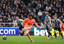 Newcastle ile Barcelona yenişemedi