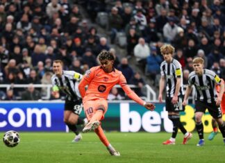 Newcastle ile Barcelona yenişemedi