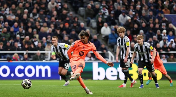 Newcastle ile Barcelona yenişemedi