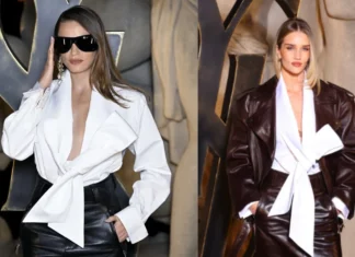 Paris Moda Haftası’na katılan Serenay Sarıkaya dünyaca ünlü oyuncu ile pişti oldu