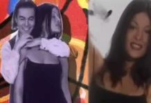 32 Yıl Sonra Buluşma: Serdar Ortaç Karabiberim Klibindeki Partnerine Aşıkmış