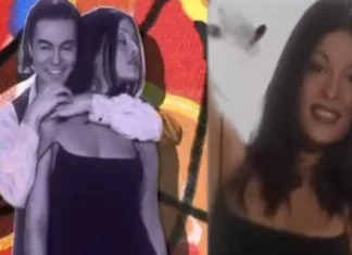 32 Yıl Sonra Buluşma: Serdar Ortaç Karabiberim Klibindeki Partnerine Aşıkmış