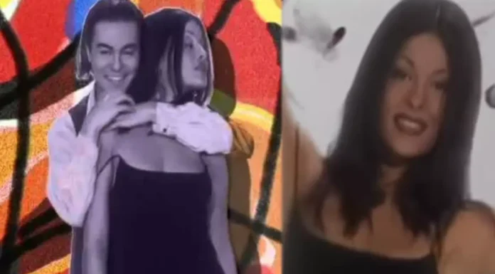 32 Yıl Sonra Buluşma: Serdar Ortaç Karabiberim Klibindeki Partnerine Aşıkmış