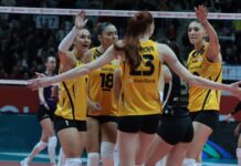 Vakıfbank adını yarı finale yazdırdı