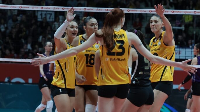 Vakıfbank adını yarı finale yazdırdı