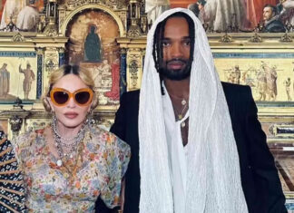 Coachella’da Madonna Rüzgârı: Genç Sevgilisiyle Dans Etti