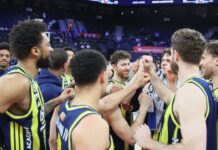 Fenerbahçe Beko deplasmanda kazandı