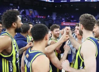 Fenerbahçe Beko deplasmanda kazandı