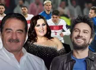 Türkiye 24 yıl sonra Dünya Kupası’nda! Ünlülerden tebrik mesajları