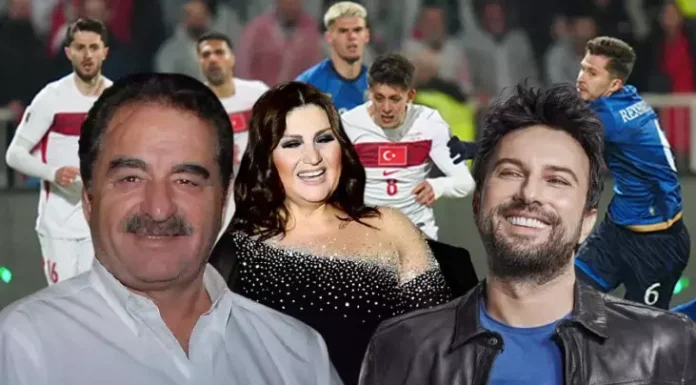 Türkiye 24 yıl sonra Dünya Kupası’nda! Ünlülerden tebrik mesajları