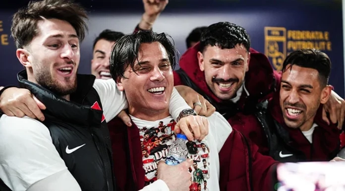 İtalyan basını Montella’yı manşetlere taşıdı! ‘Cennette, yıldızı parlıyor’