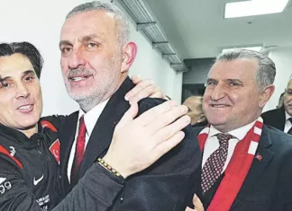 Kupayı almaya gidiyoruz