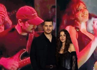 Aşkı için sahnede