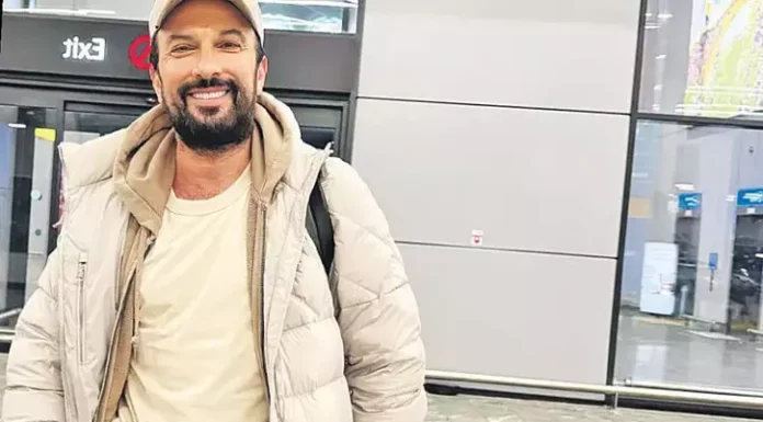 Tarkan’dan Marş Sürprizi