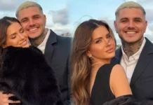 Romantik sevgili Icardi ve nişanlısından aşk dolu pozlar