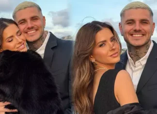 Romantik sevgili Icardi ve nişanlısından aşk dolu pozlar