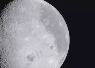 Ay sen ne güzelmişsin