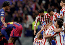 Barcelona’ya galibiyet yetmedi! Atletico Madrid yarı finalde