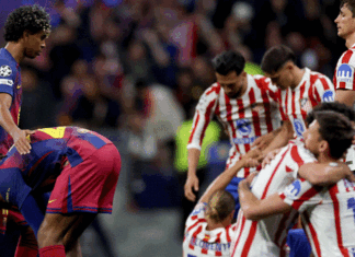 Barcelona’ya galibiyet yetmedi! Atletico Madrid yarı finalde