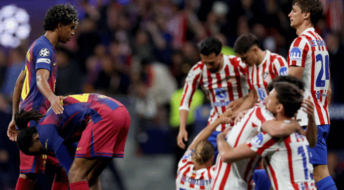 Barcelona’ya galibiyet yetmedi! Atletico Madrid yarı finalde