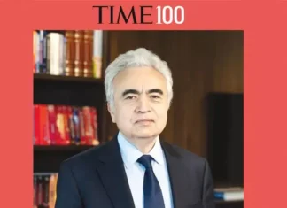 Dünyanın en etkili 100 insanı arasında bir Türk