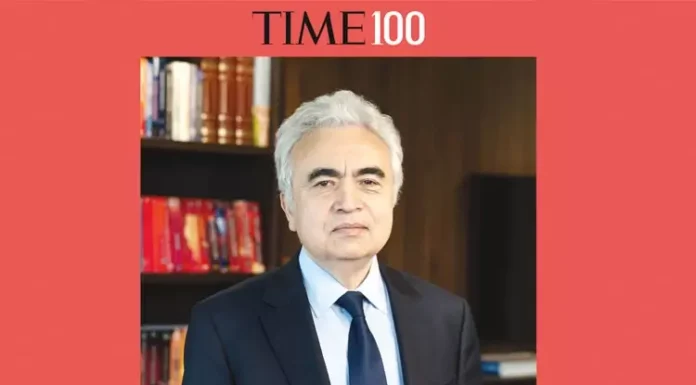 Dünyanın en etkili 100 insanı arasında bir Türk