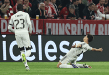 Şampiyonlar Ligi’nde Arda Güler’in performansı Real Madrid’e yetmedi