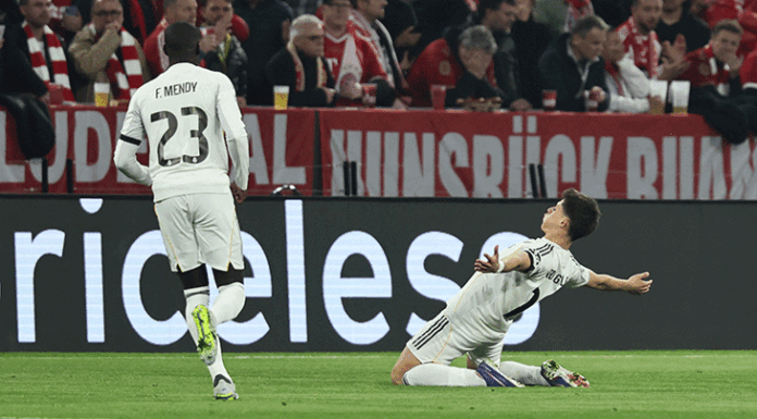 Şampiyonlar Ligi’nde Arda Güler’in performansı Real Madrid’e yetmedi