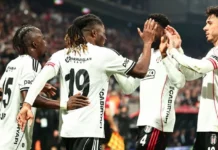 Kartal kupada kanatlandı