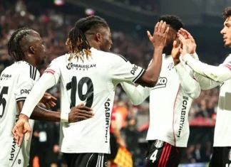 Kartal kupada kanatlandı
