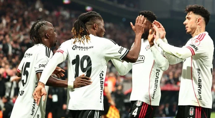 Kartal kupada kanatlandı