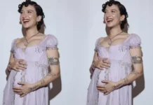 Melike Şahin anne oluyor