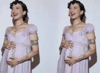 Melike Şahin anne oluyor