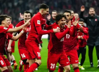 Türkiye-Paraguay maçının yeni saati belli oldu