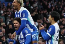 Ferdi Kadıoğlu bu sezon ilk golünü attı