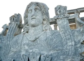 Bir sonsuzluk abidesi: Aizanoi