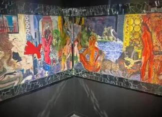 “Baykam on Picasso” Sergisi Yoğun İlgiyle Açıldı