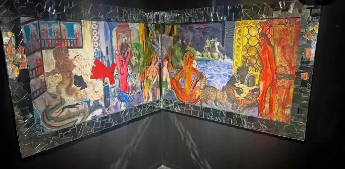 “Baykam on Picasso” Sergisi Yoğun İlgiyle Açıldı