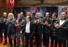 Karabasan filminin galasında duygusal anlar yaşandı