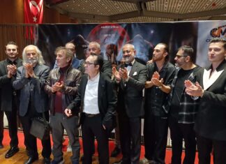 Karabasan filminin galasında duygusal anlar yaşandı