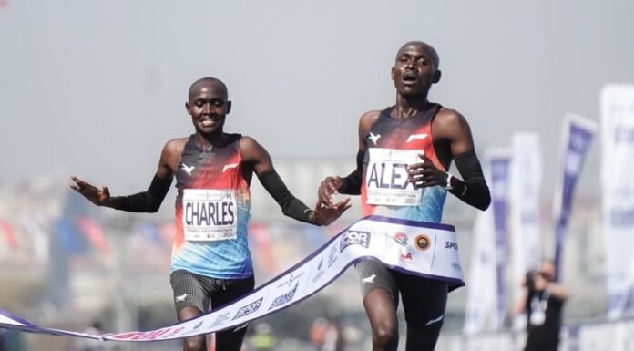 Onbinler koştu, ikizler kazandı